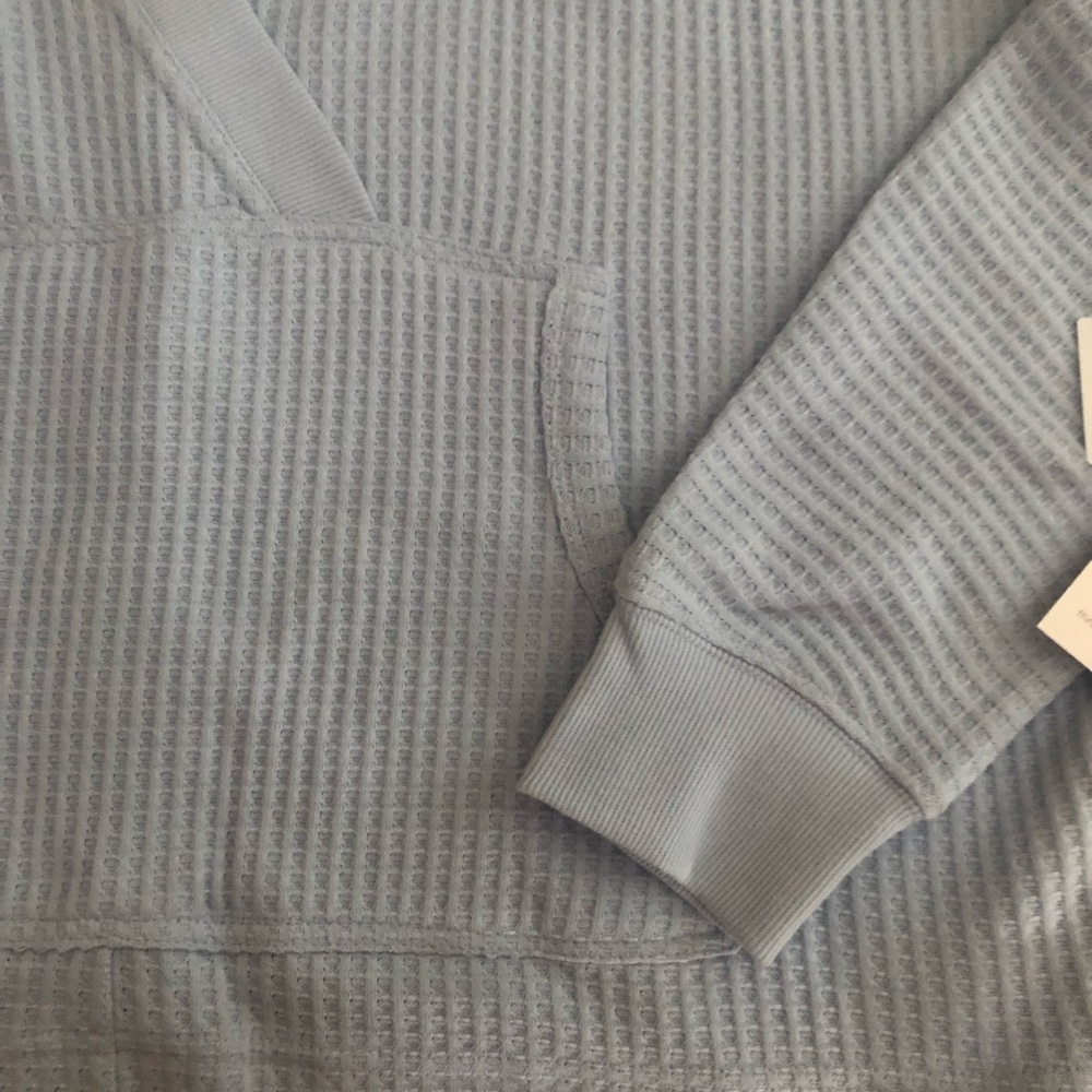NWT Three dots thermal hoodie - Picture 4 of 5